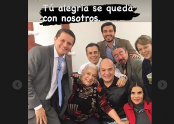 Elenco de «Yo soy Betty, la fea» despide a Inesita
