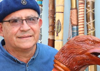El escritor Alexander Campos inicia año con desborde creativo