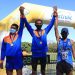 Nicolle Elías y Óscar Aldana campeones en campo traviesa