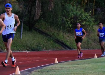 Kevin y María dominaron la segunda fecha del campeonato nacional de marcha en mayores
