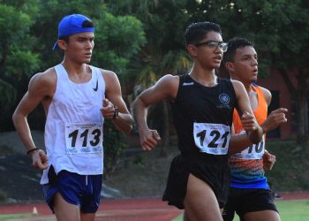 Kevin y María dominaron la segunda fecha del campeonato nacional de marcha en mayores