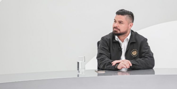 Foto / @SecPrensaSV