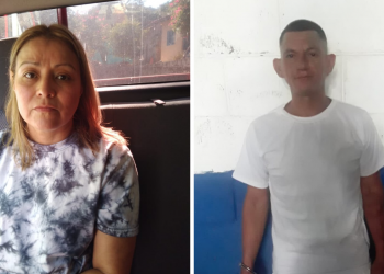 Policía Nacional Civil capturó a una pareja por un homicidio en San Alejo
