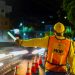 La construcción del paso a desnivel en el redondel Utila inicia con trabajos en el sistema de drenaje