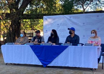 Gobierno de El Salvador coloca primera piedra del CUBO en El Tamarindo, en La Unión