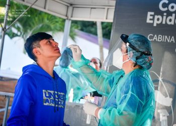 Realizan pruebas para COVID-19 en Santa Ana, La Libertad, La Unión y Cabañas