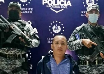 PNC logra captura de pandillero acusado de extorsión que era prófugo de la justicia en Santa Ana