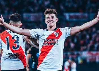 La joya argentina Julián Álvarez ficha por el Manchester City