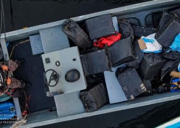 Cargamento de 4.1 toneladas de cocaína decomisado en El Salvador iba de Colombia a México
