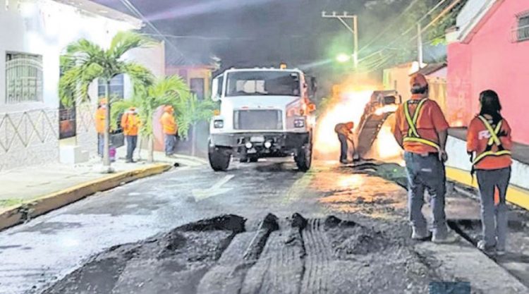 Las calles intervenidas estaban descuidadas a pesar de que son muy transitadas./Foto: Diario El Salvador.