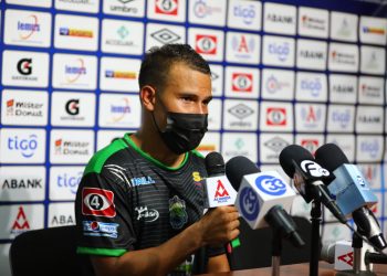 Gerardo Guirola, jugador de Metapán: «En este torneo el descenso no pasa por nuestras cabezas»