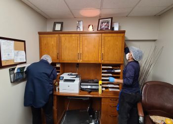 Salvadoreño está entre los trabajadores esenciales en EE. UU.