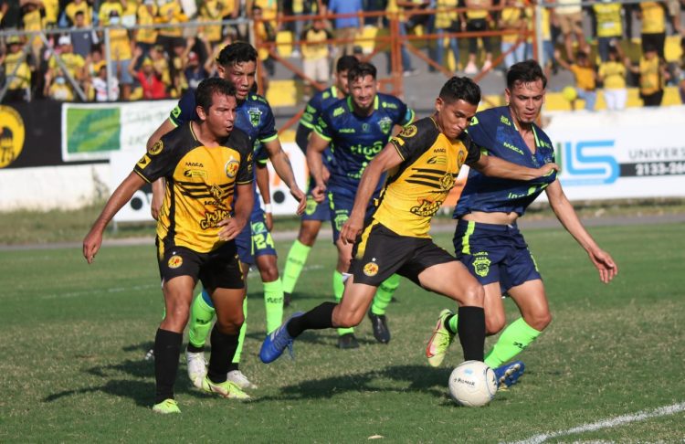 El platense inició con pie izquierdo el Torneo Clausura 2022, al caer en casa 0-1 ante Santa Tecla.  Foto Cortesía Platense.