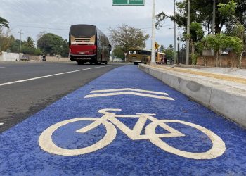 El MOP establecerá 25 kilómetros de ciclovía solo en dos proyectos viales: el periférico Claudia Lars y Los Chorros