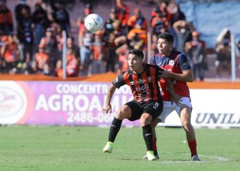 Kevin Santamaría, jugador de Águila: «Creo que hemos dado un golpe de autoridad»