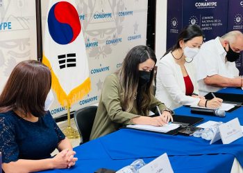 La cooperación coreana aportará $6.6 millones para apoyar a la pyme