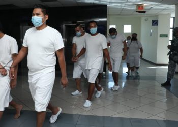 Procesan a 26 pandilleros que planificaron asesinar a 46 personas en La Paz y San Salvador