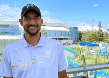 Marcelo Arévalo está listo para entrar en acción en Melbourne, Australia