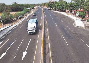 Resumen 2021: Finalizó la ampliación de la carretera a Zacatecoluca
