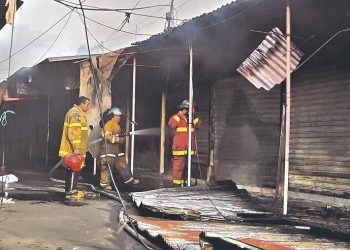 Resumen 2021: Incendios en mercados de San Miguel y Santa Ana