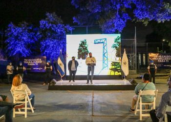 «Una obra por día» brindará un nuevo rostro al parque Dr. Carlos Herrera en San Salvador