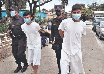 A prisión acusados de ataque en el lago de Coatepeque, Santa Ana