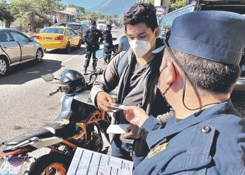 Intensifican los controles vehiculares en San Miguel
