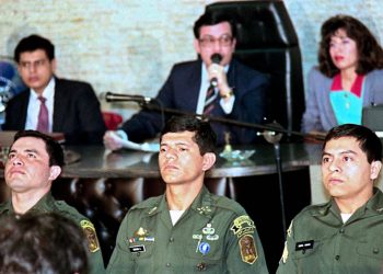 Por masacre de Jesuitas nueve militares enfrentaron juicio, faltaban los intelectuales