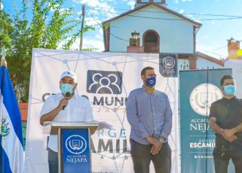 Alcaldía de Nejapa realiza Censo Poblacional y de Vivienda