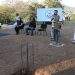 Gobierno de El Salvador coloca la primera piedra del CUBO de la urbanización Valle Verde, en Apopa