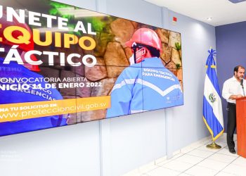¡Oportunidad laboral! Gobierno de El Salvador requiere de personal especializado en áreas de rescate