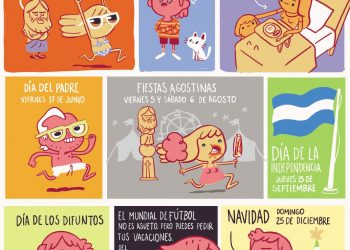 Feriados y vacaciones de 2022