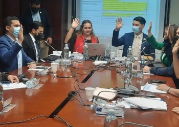 Comisión de relaciones exteriores de la Asamblea Legislativa aprueba dictamen favorable a ley de aplicación de la apostilla electrónica