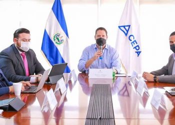 Presidente de Comisión Ejecutiva Portuaria Autónoma se reúne con Korea Eximbank para la modernización del puerto de Acajutla