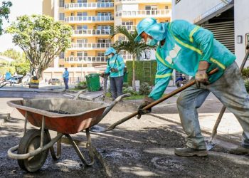 El Plan Nacional de Bacheo continúa realizando obras en diferentes municipios de El Salvador