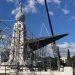 Simbólico techo artesanal adornará el templete para beatificación del sacerdote Rutilio Grande