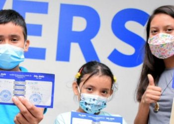 El Salvador lidera la vacunación infantil en Centroamérica