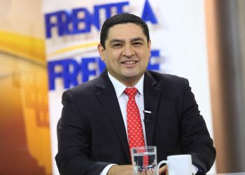 Asesor jurídico de la presidencia, Javier Argueta.