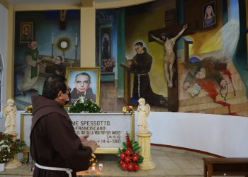 San Juan Nonualco celebra la beatificación de fray Cosme Spessotto