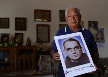 San Juan Nonualco celebra la beatificación de fray Cosme Spessotto