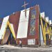 Reos restauran parroquia de San Bartolomé Perulapía