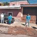 La DOM inspecciona calles dañadas en Santa Rosa de Lima