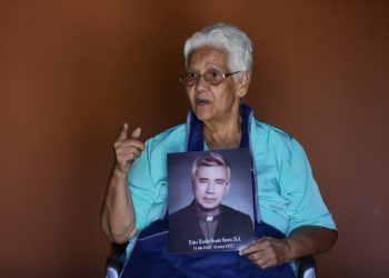 Gladys Tejada, la vecina de Rutilio Grande que jugó con el beato cuando era un niño