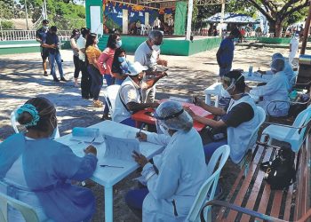 Ministerio de Salud puso a disposición 500 pruebas de la COVID-19 en Santa Clara, San Vicente