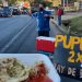 Santaneco paraliza el tráfico con innovadoras pupusas de güisquil