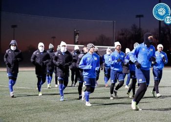 La Selecta amanece con nevada en el Hotel de Noblesville en Indiana