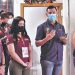 Benefician a jóvenes con becas en Ahuachapán