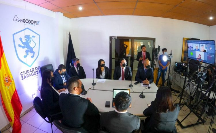 La reunión entre ambas alcaldías se llevó a cabo en modalidad virtual.