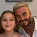 David Beckham no pudo evitar los celos por las rosas que recibió  su hija