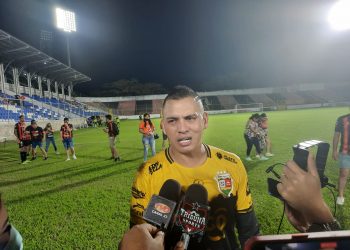 Joel Almeida, portero de Santa Tecla: «Esperaba un partido 11 contra  11 y no se dio»